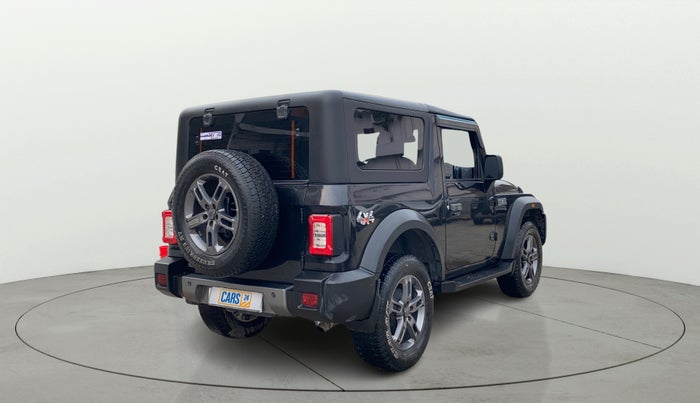 2021 Mahindra Thar LX D AT 4WD HT, Diesel, Automatic, 85,850 km, Right Back Diagonal
