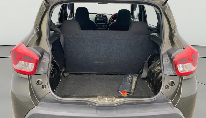 2016 Renault Kwid RXT 0.8, Petrol, Manual, 56,486 km, Boot Open Zoomed View