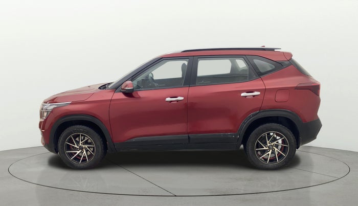 2019 KIA SELTOS HTK 1.5 PETROL, Petrol, Manual, 1,21,642 km, Left Side