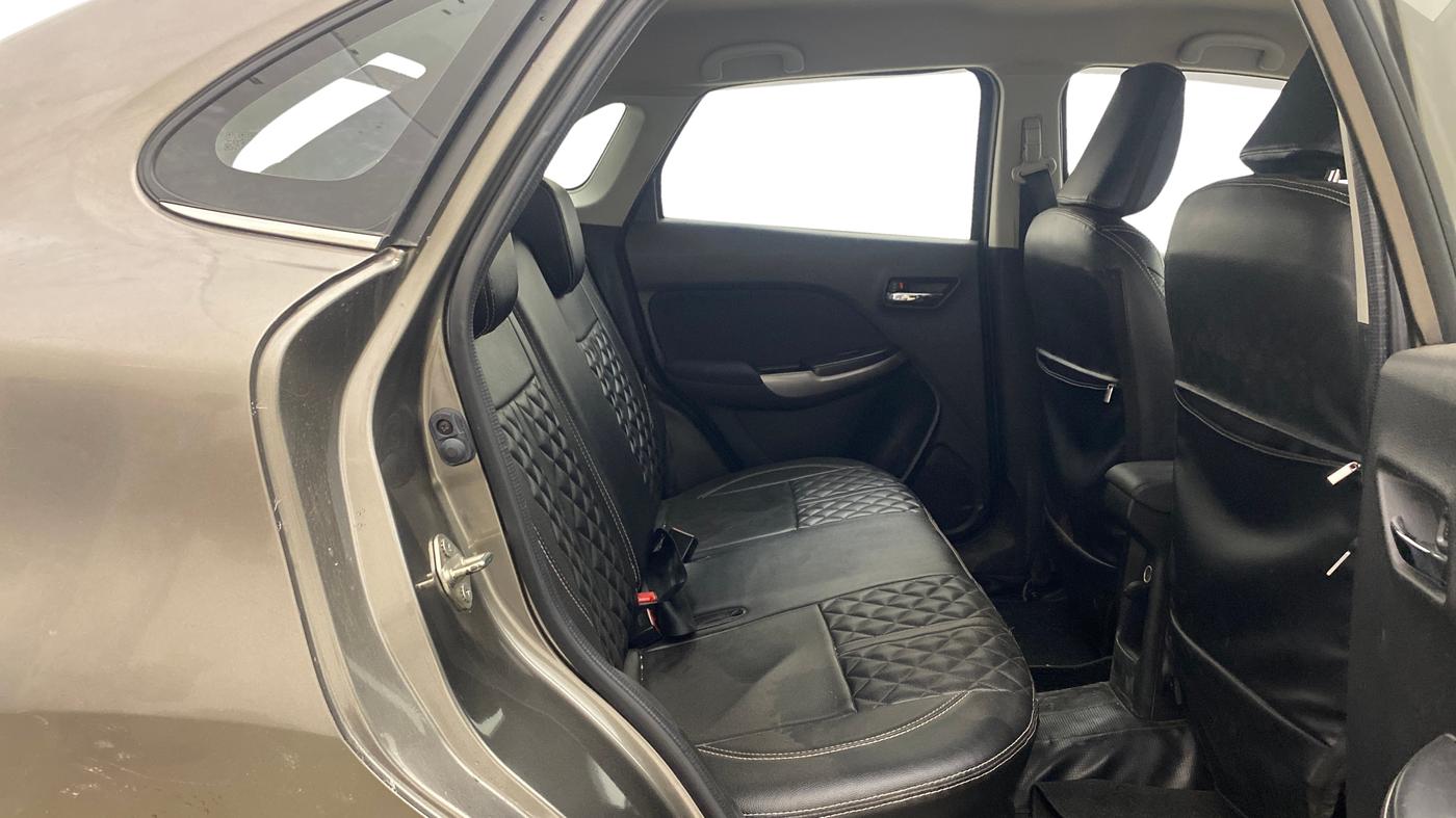 2021 Maruti Baleno ZETA PETROL 1.2, Petrol, Manual, 61,273 km, Right Side Rear Door Cabin