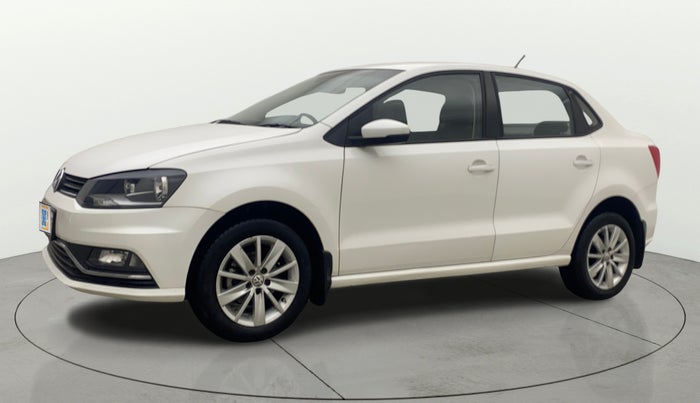 2016 Volkswagen Ameo HIGHLINE1.5L, Diesel, Manual, 85,591 km, Left Front Diagonal