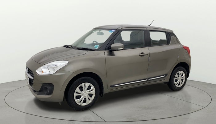 2023 Maruti Swift VXI AMT, Petrol, Automatic, 11,323 km, Left Front Diagonal