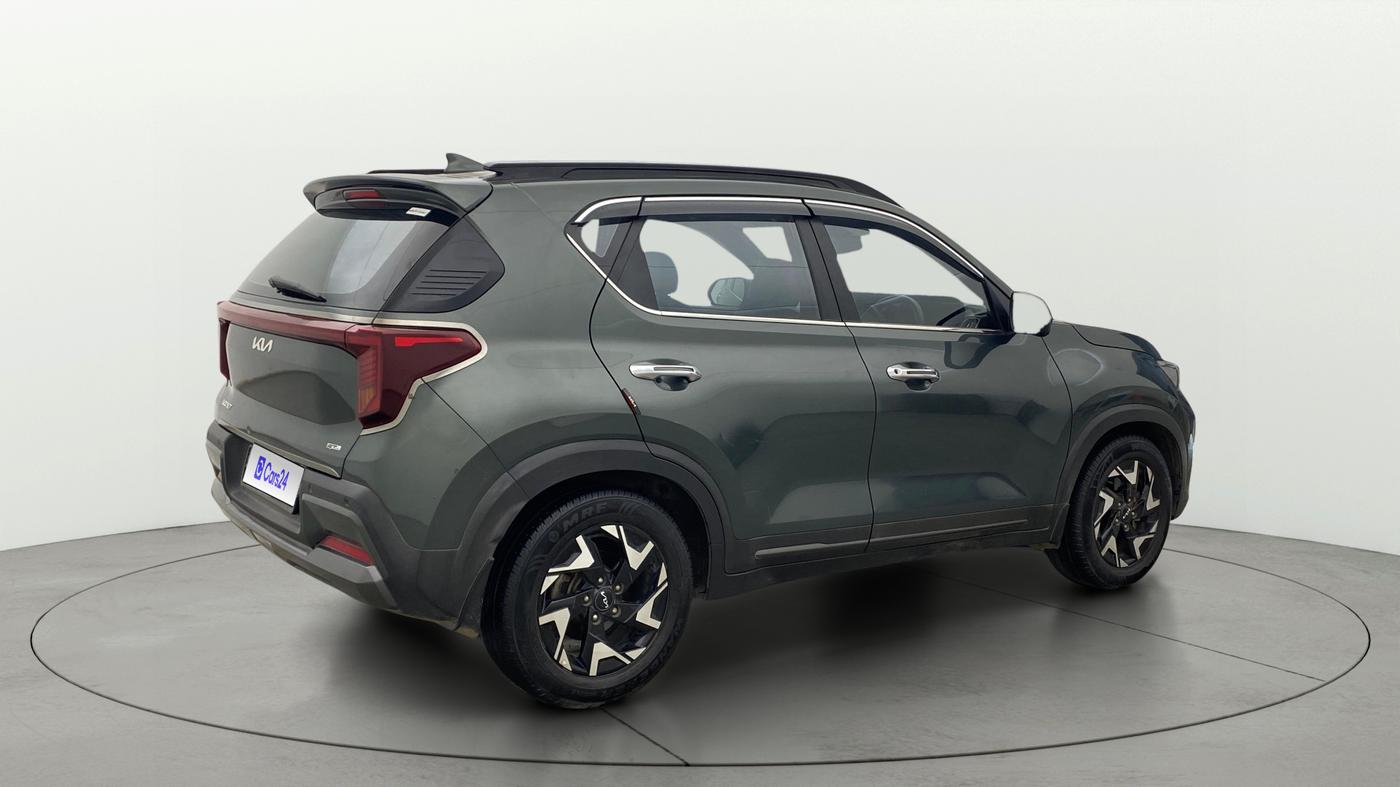 2024 KIA SONET GTX PLUS 1.5 DIESEL AT, Diesel, Automatic, 43,553 km, Right Back Diagonal