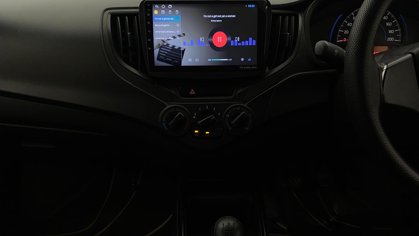 2021 Maruti Baleno SIGMA PETROL 1.2, Petrol, Manual, 27,307 km, Air Conditioner