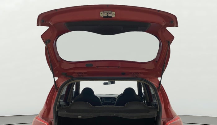 2017 Hyundai Grand i10 SPORTZ 1.2 KAPPA VTVT, Petrol, Manual, 77,942 km, Boot Door Open