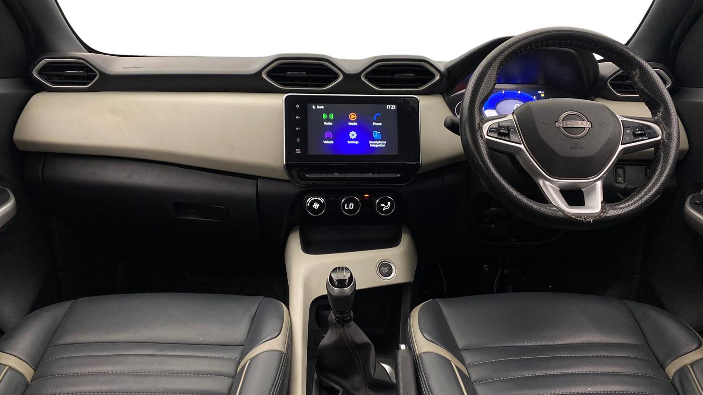 2021 Nissan MAGNITE XV TURBO, Petrol, Manual, 44,794 km, Dashboard