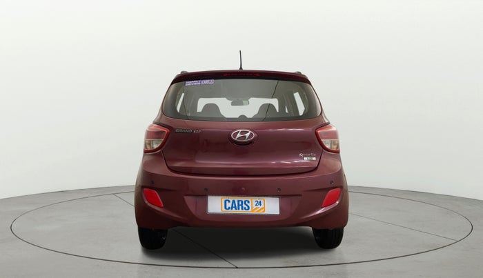 2014 Hyundai Grand i10 SPORTZ 1.2 KAPPA VTVT, CNG, Manual, 48,288 km, Back/Rear