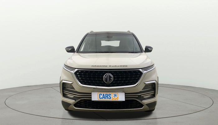 2021 MG HECTOR SHARP 1.5 CVT PETROL DUAL TONE, Petrol, Automatic, 55,274 km, Front