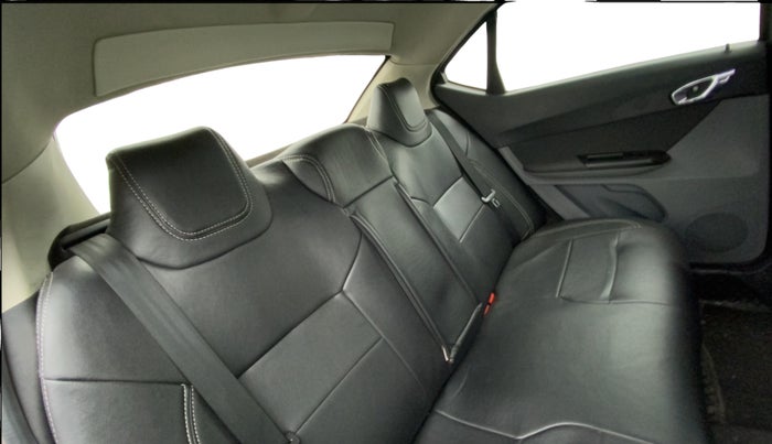 2018 Tata TIGOR XZA PETROL, Petrol, Automatic, 82,990 km, Right Side Rear Door Cabin