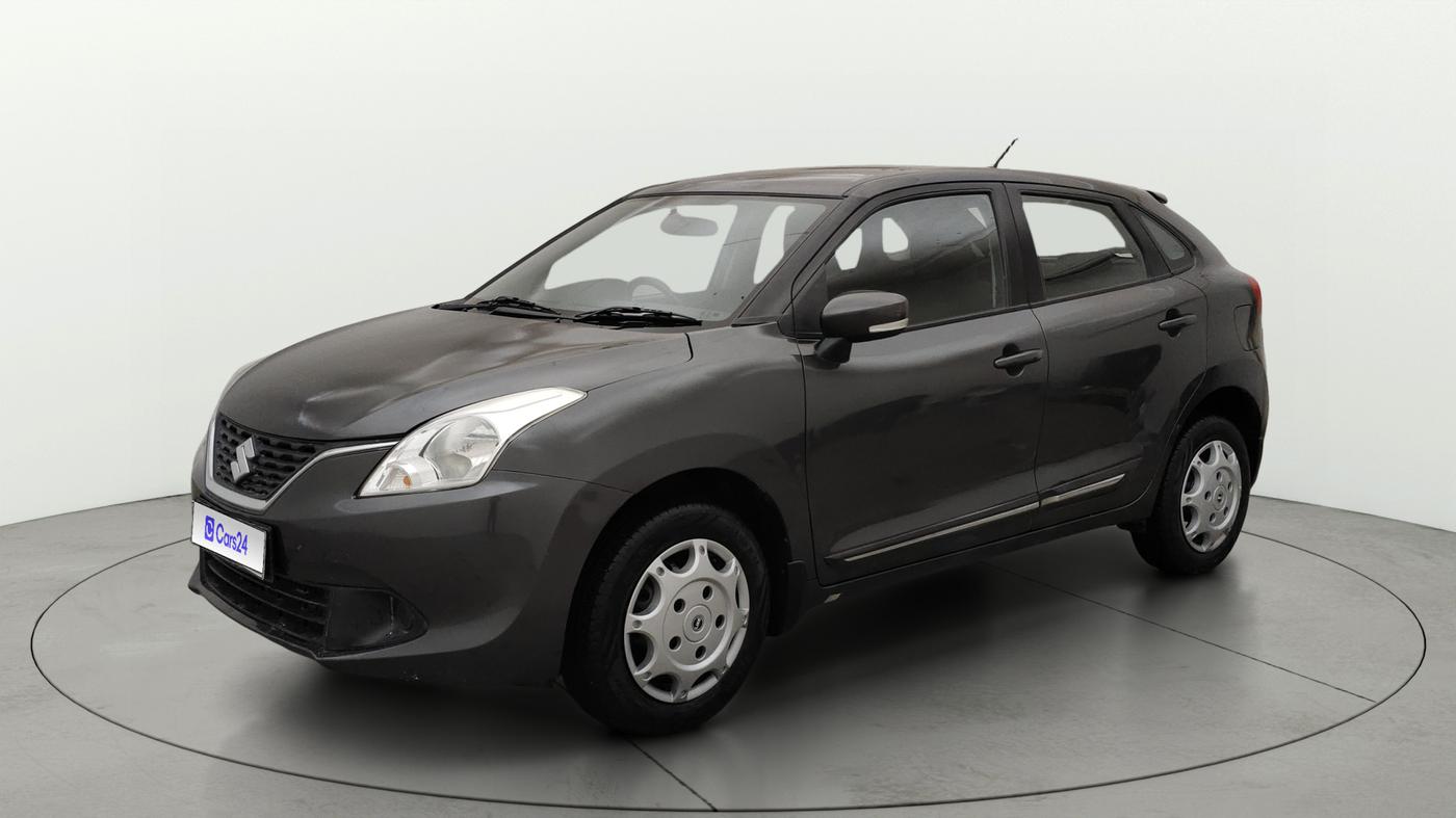 2018 Maruti Baleno DELTA PETROL 1.2, Petrol, Manual, 56,342 km, Left Front Diagonal