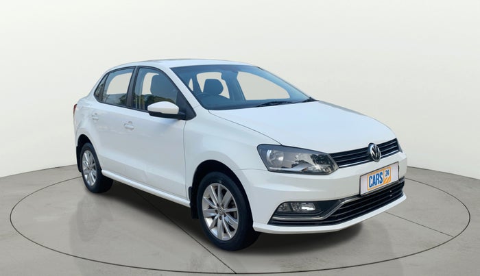2016 Volkswagen Ameo HIGHLINE1.2L, Petrol, Manual, 53,385 km, Right Front Diagonal