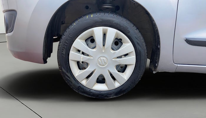 2014 Maruti Wagon R 1.0 VXI, Petrol, Manual, 48,306 km, Left Front Wheel
