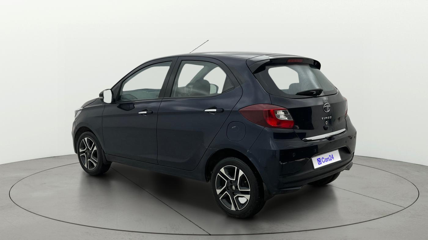 2022 Tata Tiago XZ PLUS PETROL, Petrol, Manual, 25,494 km, Left Back Diagonal