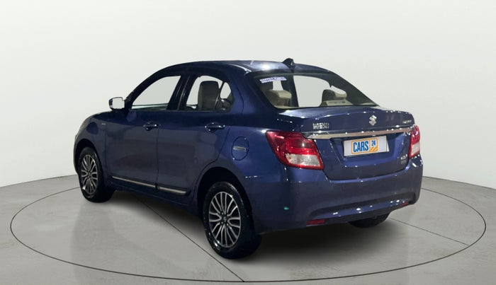2018 Maruti Dzire ZDI PLUS AMT, Diesel, Automatic, 58,894 km, Left Back Diagonal