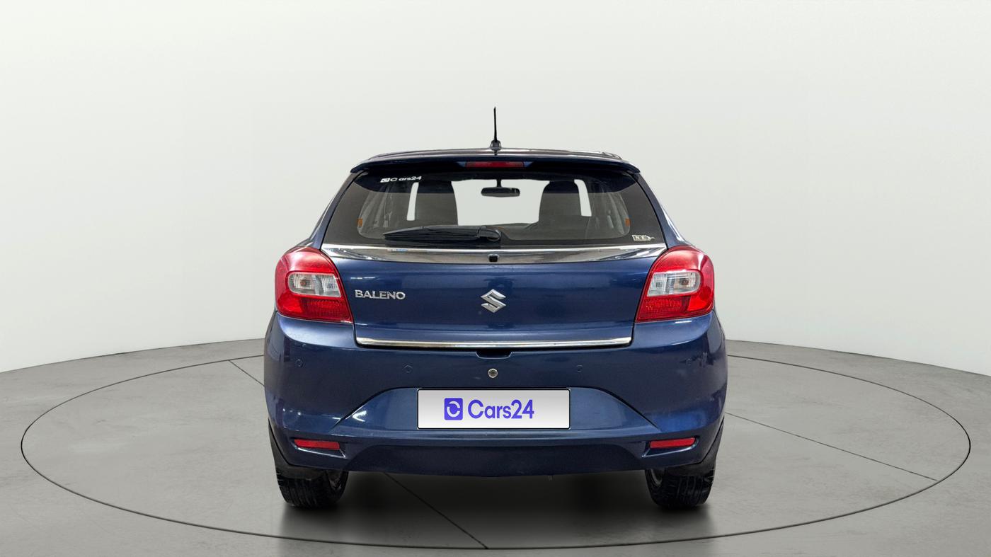 2020 Maruti Baleno ZETA PETROL 1.2, Petrol, Manual, 94,971 km, Back/Rear