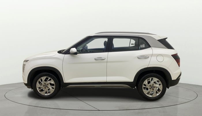 2022 Hyundai Creta SX 1.5 PETROL, Petrol, Manual, 17,357 km, Left Side