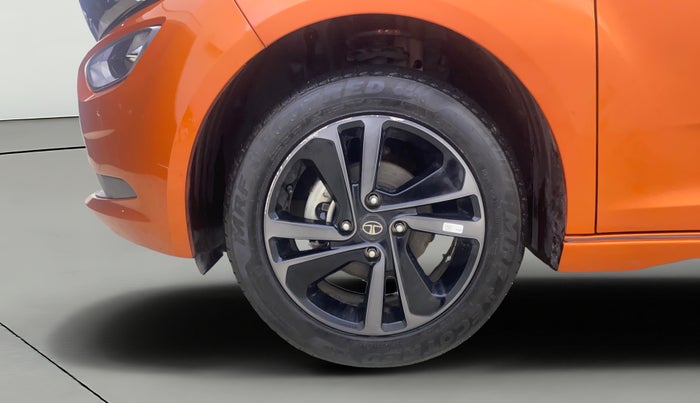 2024 Tata ALTROZ Racer R3, Petrol, Manual, 5,402 km, Left Front Wheel