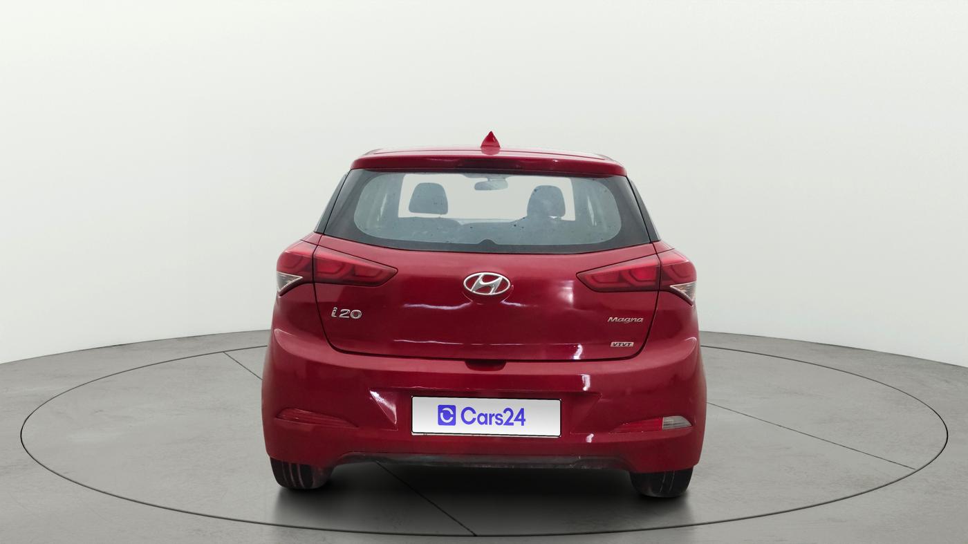 2016 Hyundai Elite i20 MAGNA 1.2, Petrol, Manual, 63,526 km, Back/Rear