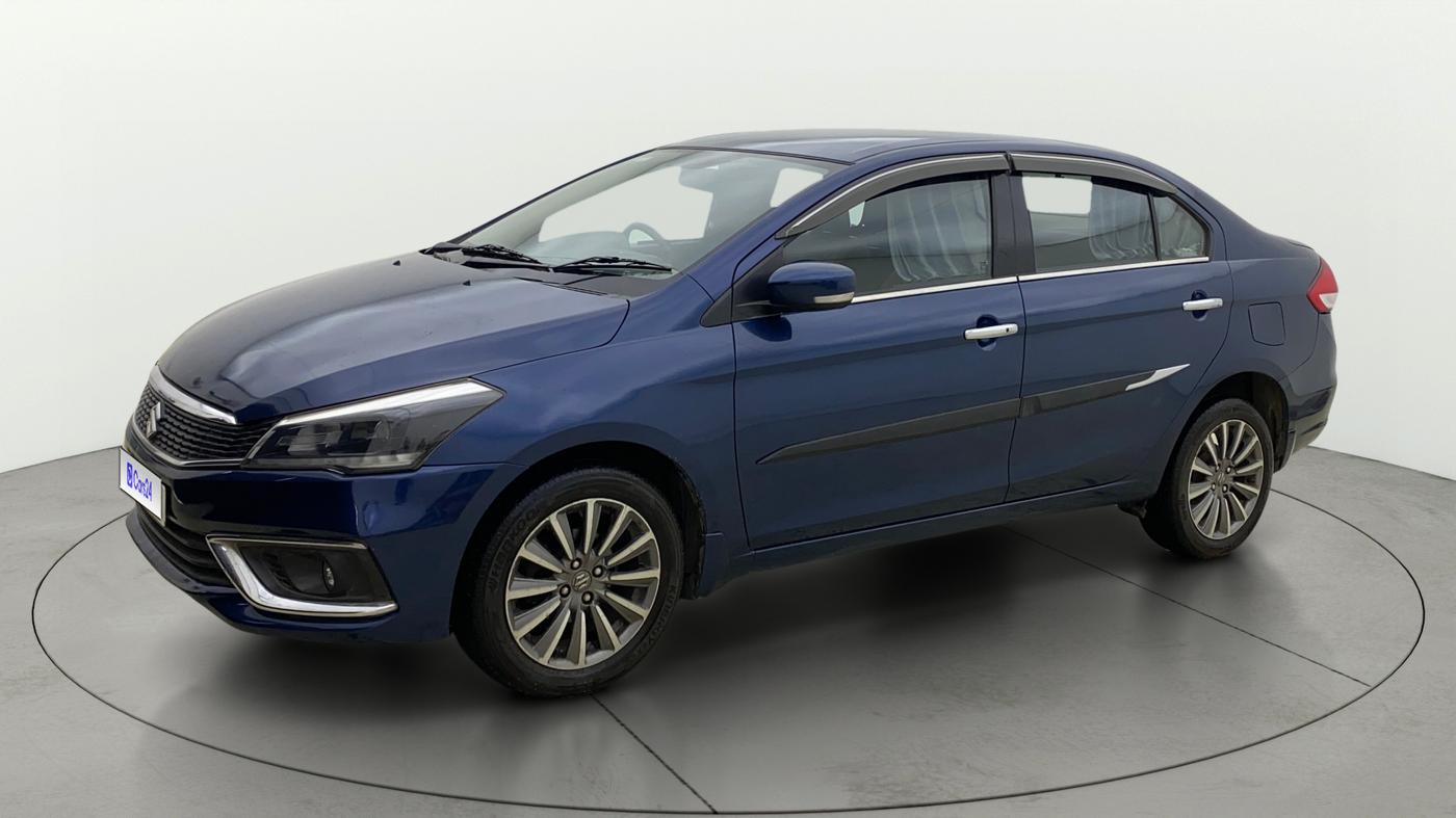 2018 Maruti Ciaz ALPHA  AT 1.5 SHVS PETROL, Petrol, Automatic, 64,071 km, Left Front Diagonal