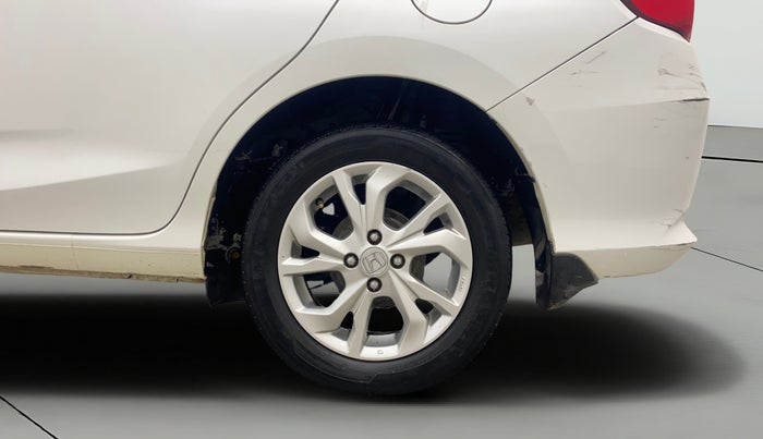 2021 Honda Amaze 1.2L I-VTEC VX CVT, Petrol, Automatic, 46,641 km, Left Rear Wheel