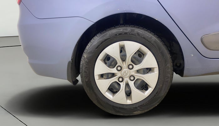2014 Hyundai Xcent S 1.2, Petrol, Manual, 46,707 km, Right Rear Wheel