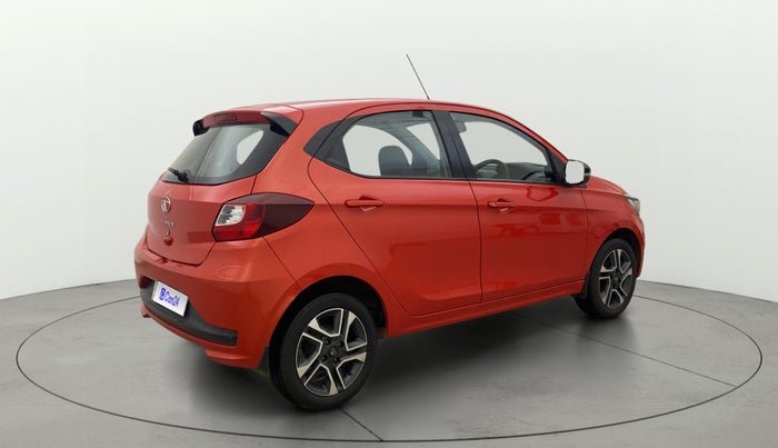 2021 Tata Tiago XZA PLUS PETROL, Petrol, Automatic, 32,528 km, Right Back Diagonal