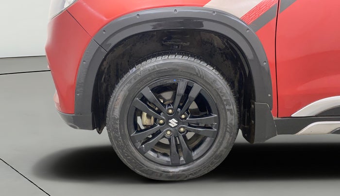 2019 Maruti Vitara Brezza ZDI PLUS AMT, Diesel, Automatic, 29,854 km, Left Front Wheel