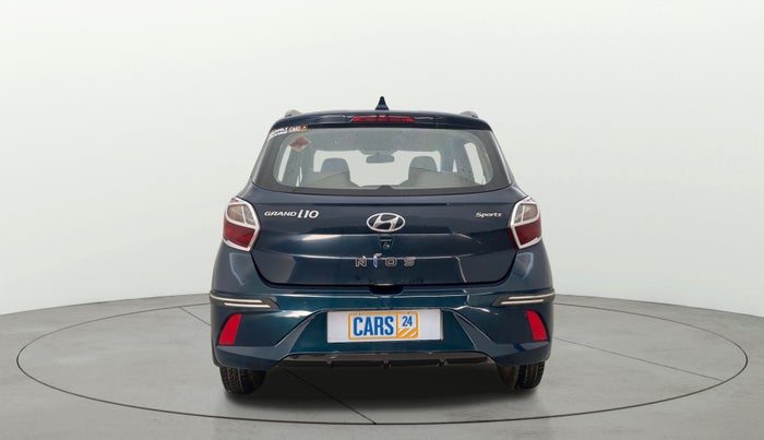 2021 Hyundai GRAND I10 NIOS SPORTZ 1.2 KAPPA VTVT CNG, CNG, Manual, 77,411 km, Back/Rear