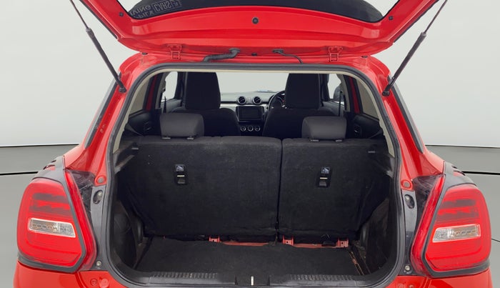 2021 Maruti Swift ZXI AMT, Petrol, Automatic, 65,525 km, Boot Open Zoomed View