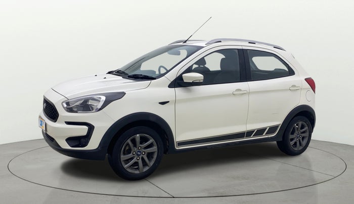 2020 Ford FREESTYLE TITANIUM 1.2 PETROL, Petrol, Manual, 44,725 km, Left Front Diagonal