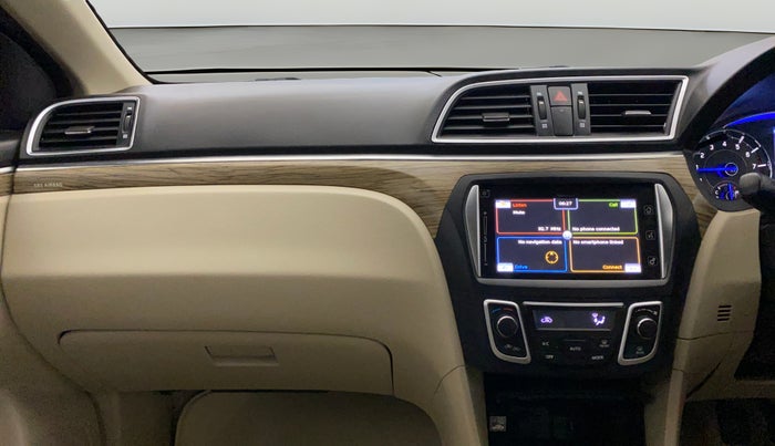 2018 Maruti Ciaz ALPHA 1.5 SHVS PETROL, Petrol, Manual, 64,532 km, Air Conditioner