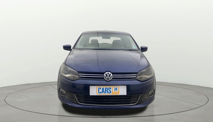 2014 Volkswagen Vento HIGHLINE 1.2 TSI, Petrol, Manual, 1,13,524 km, Front