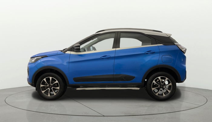 2020 Tata NEXON XZ PLUS (O) PETROL DUAL TONE, Petrol, Manual, 41,076 km, Left Side