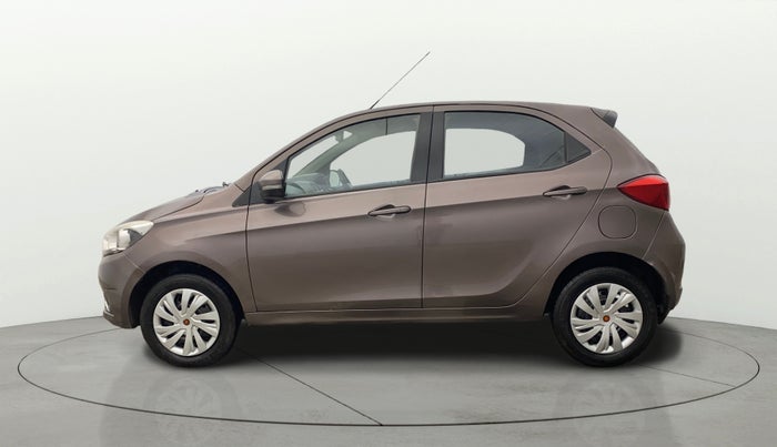2017 Tata Tiago XZ PETROL, Petrol, Manual, 66,156 km, Left Side