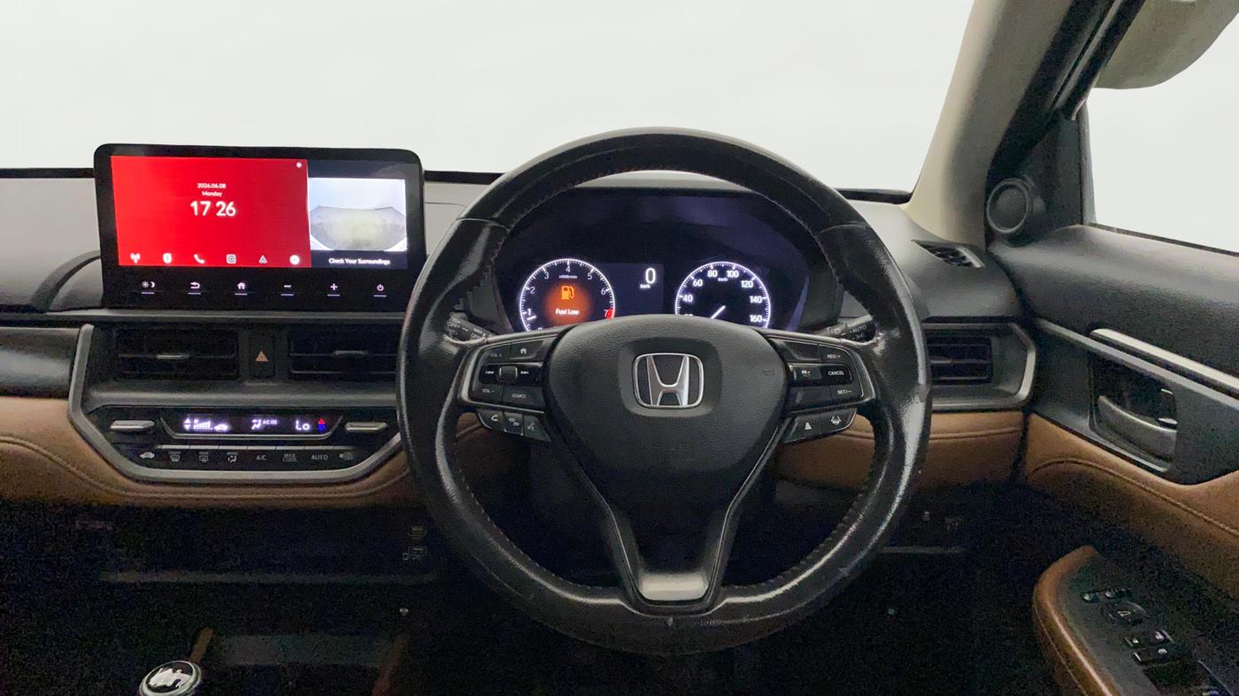 2023 Honda ELEVATE ZX MT, Petrol, Manual, 1,22,904 km, Steering Wheel Close Up