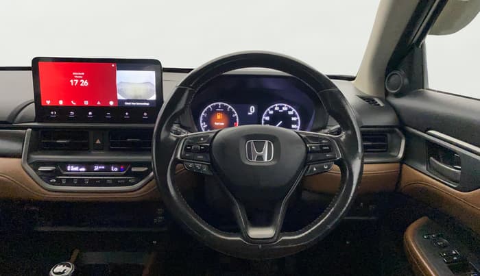 2023 Honda ELEVATE ZX MT, Petrol, Manual, 1,22,904 km, Steering Wheel Close Up
