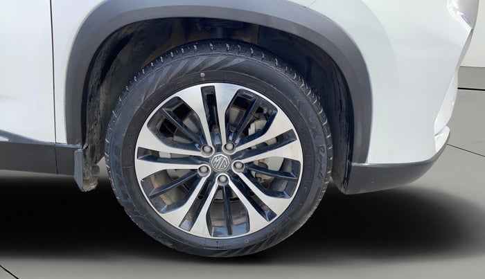 2021 MG HECTOR PLUS SHARP 1.5 PETROL TURBO DCT 6-STR, Petrol, Automatic, 48,202 km, Right Front Wheel