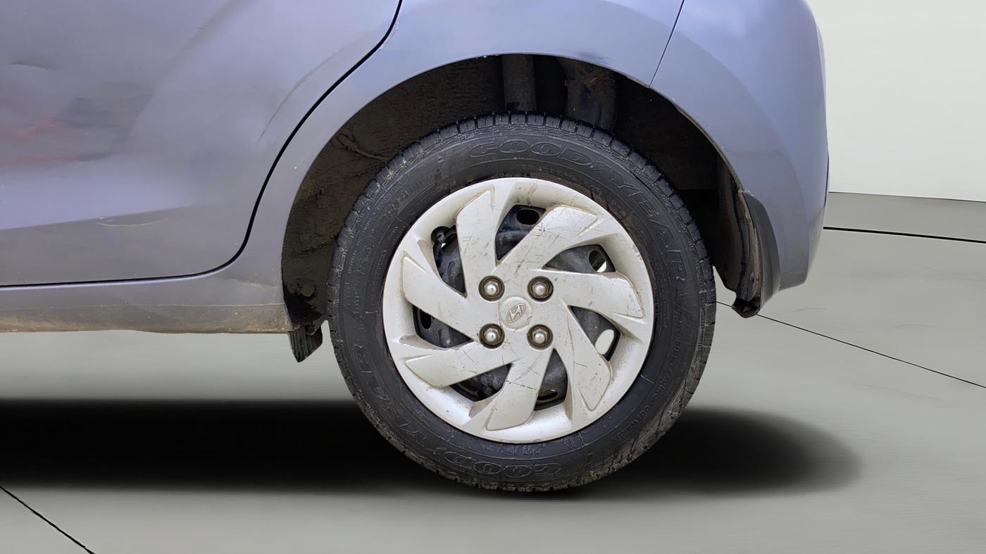 2018 Hyundai NEW SANTRO SPORTZ MT, Petrol, Manual, 25,315 km, Left Rear Wheel