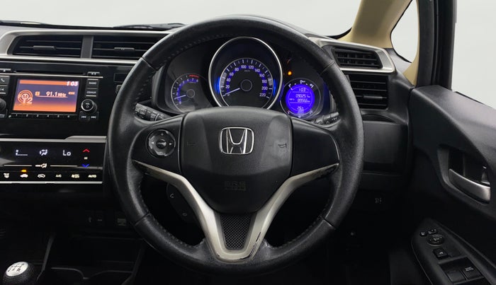 2018 Honda Jazz 1.2L I-VTEC V, Petrol, Manual, 90,248 km, Steering Wheel Close Up