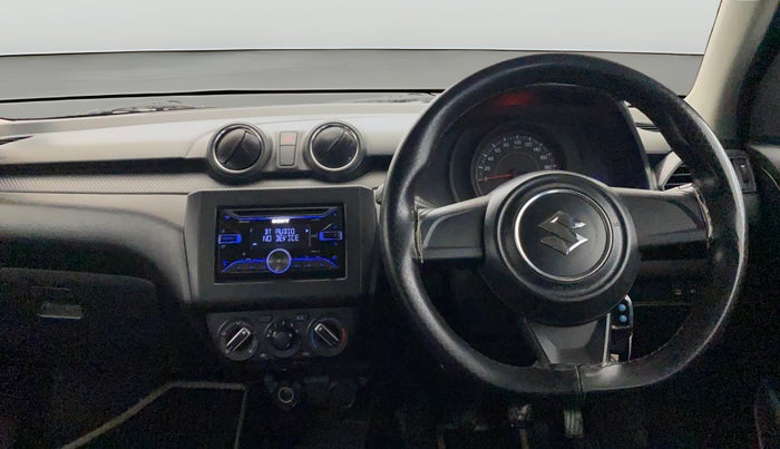 2020 Maruti Swift LXI, Petrol, Manual, 46,306 km, Steering Wheel Close Up