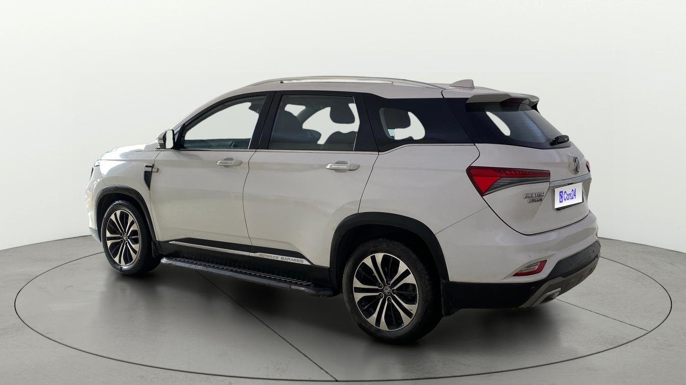 2021 MG HECTOR PLUS SHARP 1.5 PETROL TURBO DCT 6-STR, Petrol, Automatic, 63,454 km, Left Back Diagonal