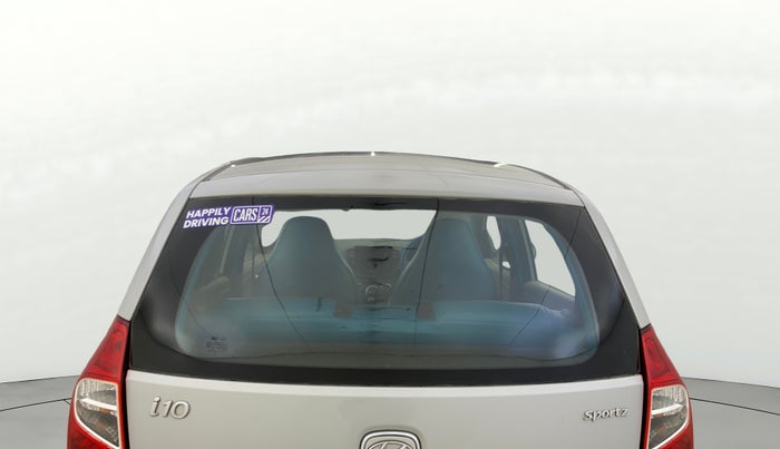 2015 Hyundai i10 SPORTZ 1.2, Petrol, Manual, 62,962 km, Rear Windshield