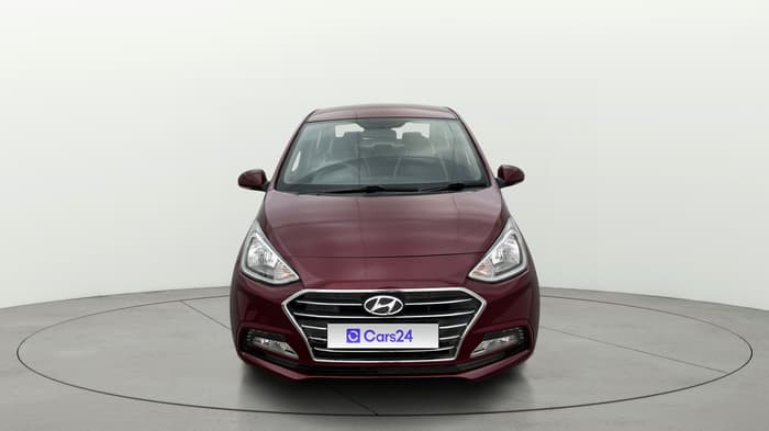 2017 Hyundai Xcent S 1.2, Petrol, Manual, 1,01,554 km, Front