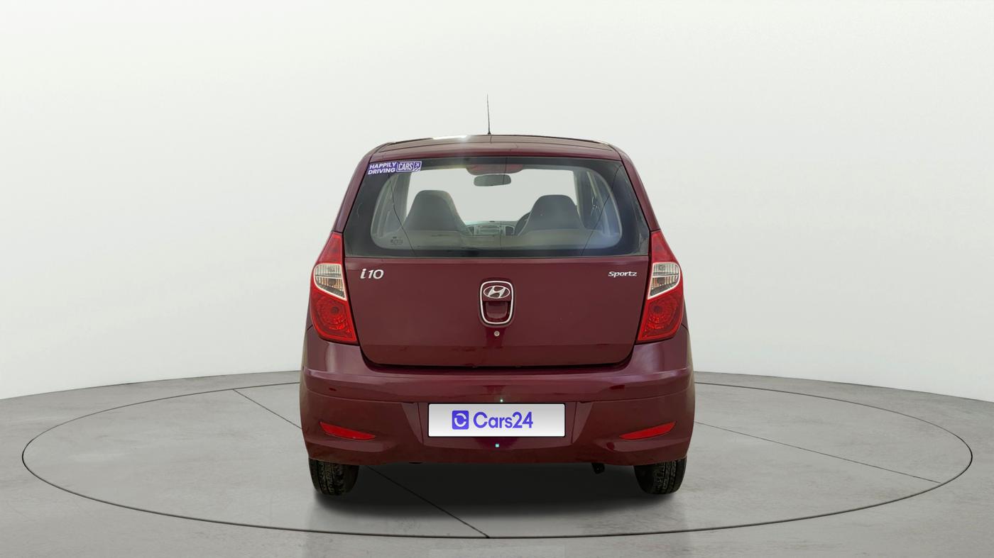 2015 Hyundai i10 SPORTZ 1.1, Petrol, Manual, 31,677 km, Back/Rear