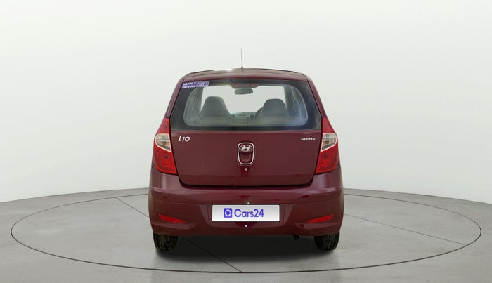 2015 Hyundai i10 SPORTZ 1.1, Petrol, Manual, 31,738 km, Back/Rear