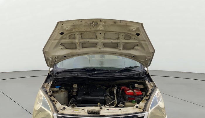 2016 Maruti Wagon R 1.0 VXI AMT, Petrol, Automatic, 48,590 km, Open Bonet