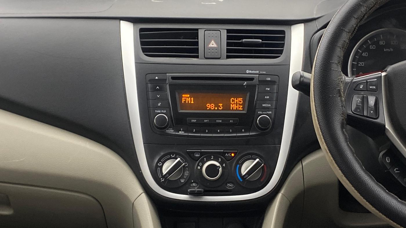 2016 Maruti Celerio ZXI, Petrol, Manual, 99,549 km, Air Conditioner
