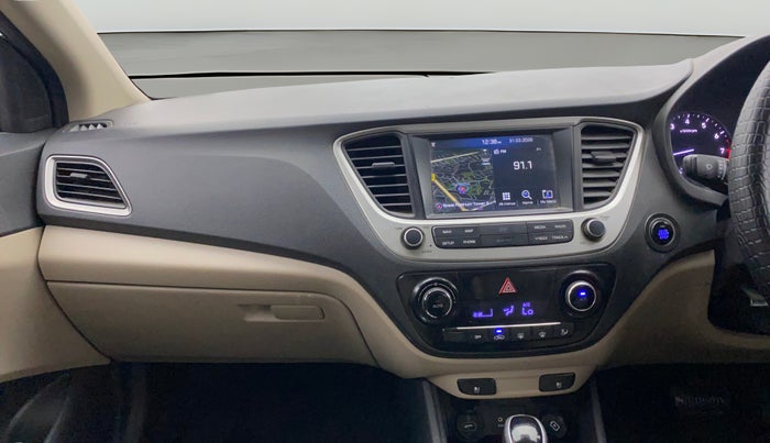 2019 Hyundai Verna 1.6 VTVT SX (O) AT, Petrol, Automatic, 98,649 km, Air Conditioner