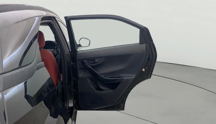 2023 Tata NEXON XZ PLUS LUX SUNROOF RED DARK PETROL, Petrol, Manual, 5,862 km, RHS Rear Door