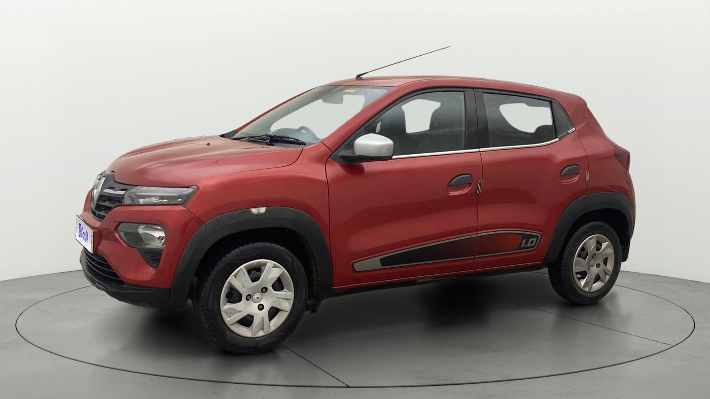 2020 Renault Kwid RXT 1.0 AMT (O), Petrol, Automatic, 30,626 km, Left Front Diagonal